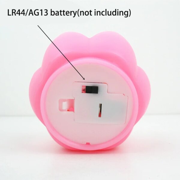 Lampe chambre LED colorée en forme de Lotus