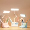 20520-00f8c8.jpg Lampe de Table LED pour enfants, stockage de stylos