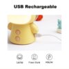 20533-0dd9ce.jpg Lampe de bureau Portable et mignonne, Rechargeable par Usb