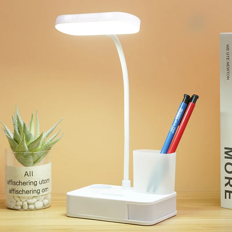 White Desk Lamp