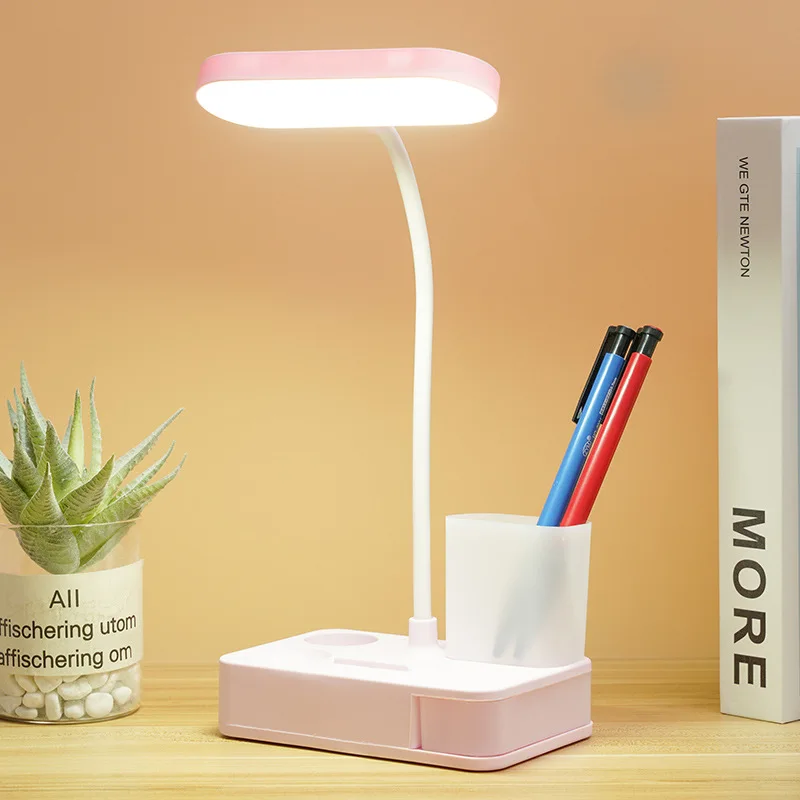 Pink Desk Lamp