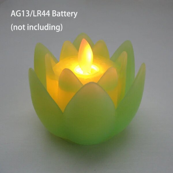 Lampe chambre LED colorée en forme de Lotus