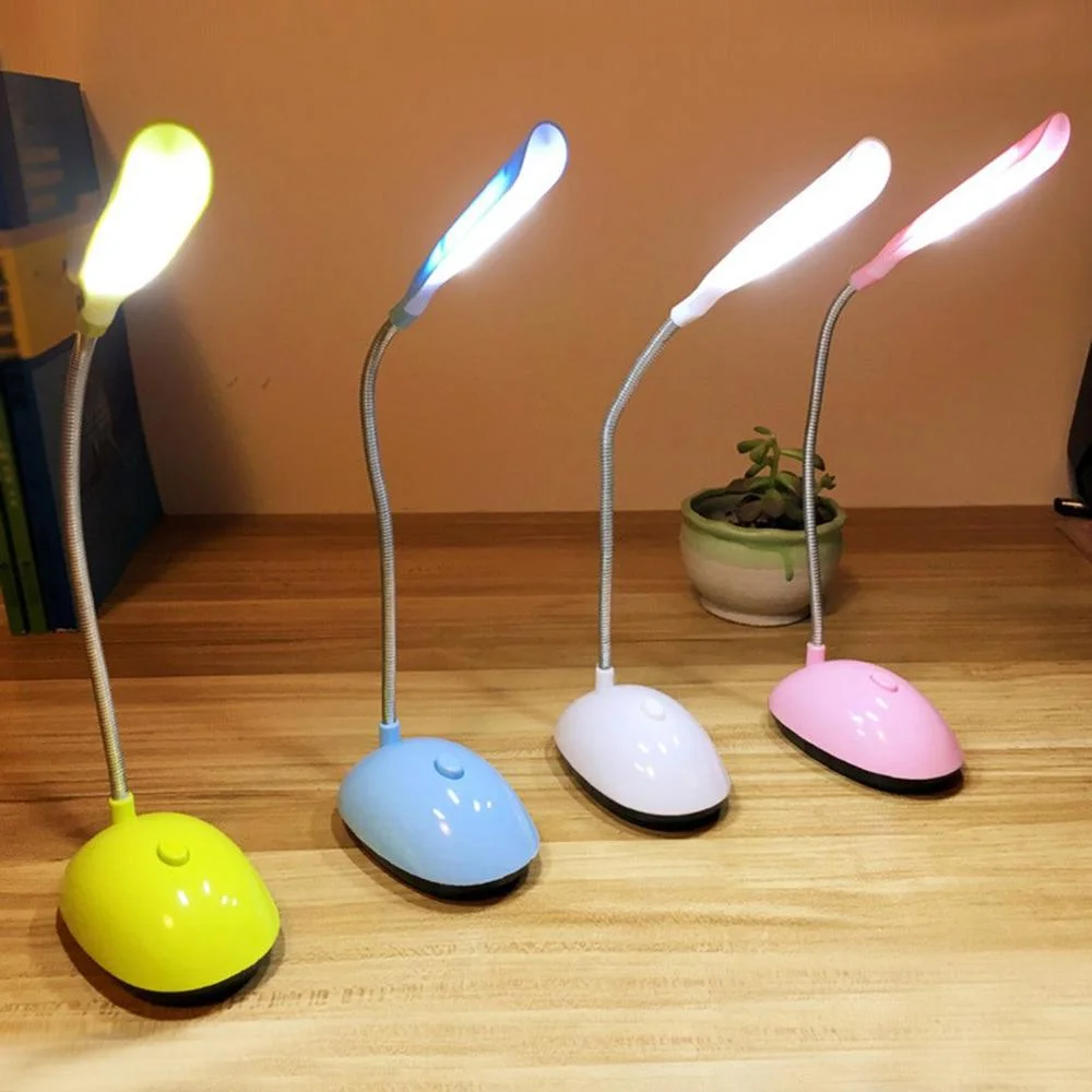 lampe de bureau — Lampe de Table D'étude de Bureau LED Lampe 3XAAA Batterie