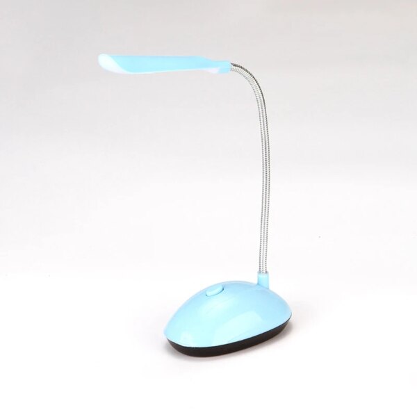 Lampe de Table D'étude de Bureau LED Lampe 3XAAA Batterie