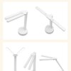 Lampe de bureau à Double tête LED, lampes de Table à Double bras oscillant