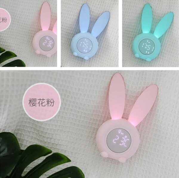 20848-1c6e32.jpg reveil veilleuse Alarme numérique LED, affichage LED