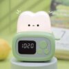 20902-9c0167.jpg veilleuse indicateur — reveil veilleuse Jolie lampe Rechargeable par USB, réveil, minuteur de sommeil