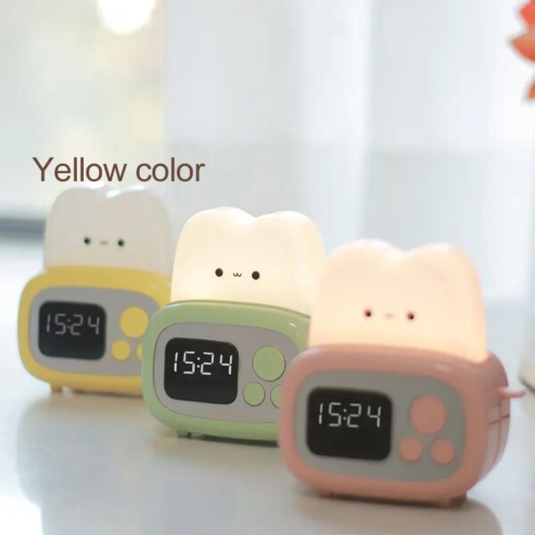 20905-cb6efc.jpg veilleuse indicateur — reveil veilleuse Jolie lampe Rechargeable par USB, réveil, minuteur de sommeil