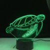 22967-66df37.jpg Veilleuse tortue LED 3D en forme d'animaux, capteur tactile, 7 pièces
