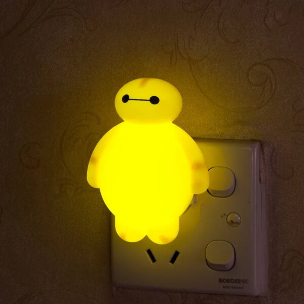 22976-37332a.jpg veilleuse tortue Lampe de nuit Baymax 3W, blanc, vert, rouge
