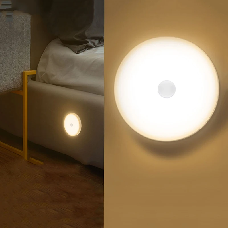 Murale détecteur veilleuse adulte — Veilleuse murale LED USB avec détecteur de mouvement | belleveilleuse.fr