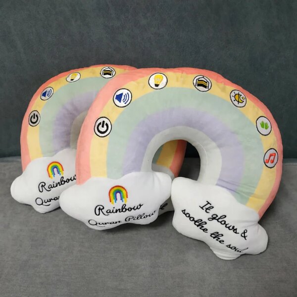 23816-c16f09.jpg veilleuse coranique bebe Oreiller de musique islamique pour enfants