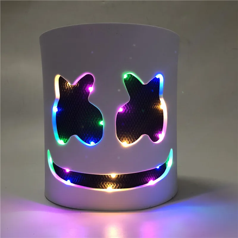 veilleuse Masque d'halloween pour Festival de musique DJ