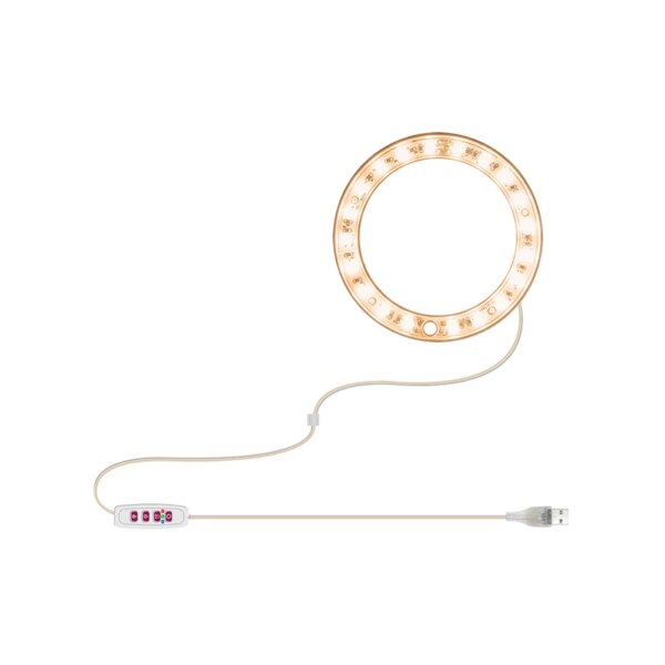 veilleuse LED de croissance à 4 têtes