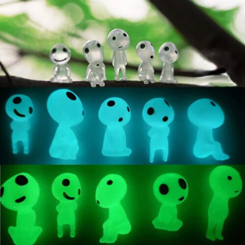 2949-ec05b1.jpg veilleuse — 10/20 pièces, Micro figurines de paysage, ornements lumineux pour l'extérieur