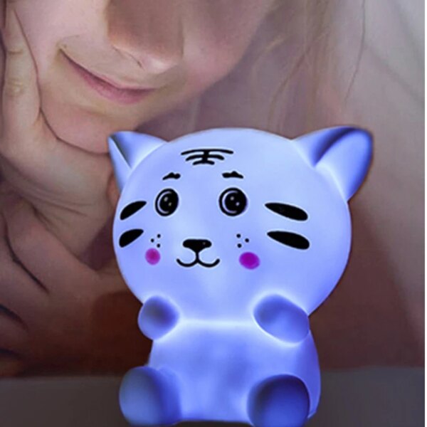 Lampe à piles en forme d'étoile pour enfants