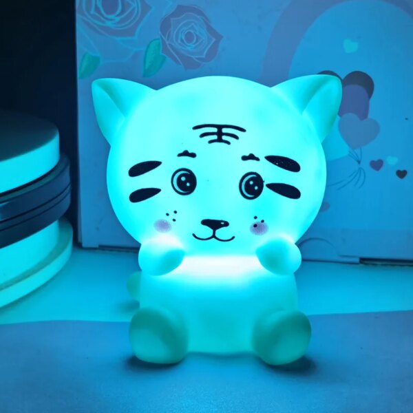 Lampe à piles en forme d'étoile pour enfants