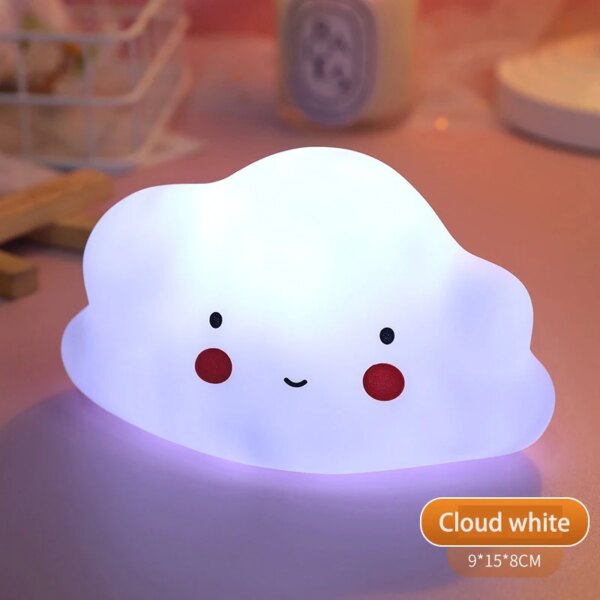 Lampe à piles en forme d'étoile pour enfants