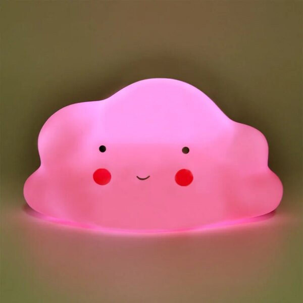 Lampe à piles en forme d'étoile pour enfants