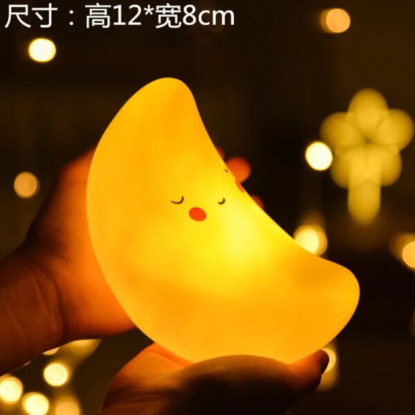 3284-4e62bd.jpg Lampe à piles en forme d'étoile pour enfants