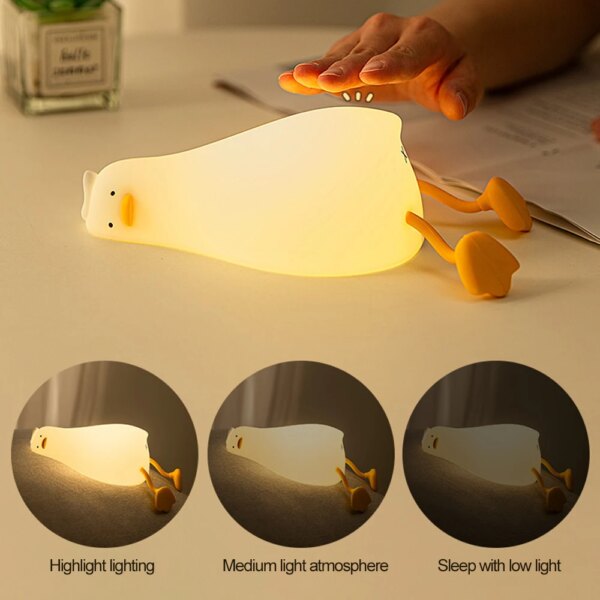 3324-3e56ba.jpg Lampe canard Led Rechargeable en Silicone