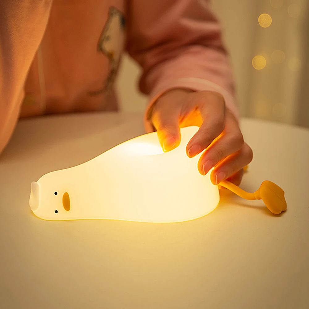 3324-8f0b06.jpg Lampe canard Led Rechargeable en Silicone