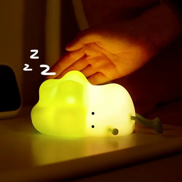 Lampe canard Led Rechargeable en Silicone