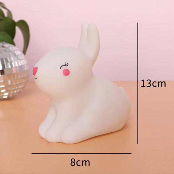 Lampe ours Led en forme de dessin animé, dinosaure