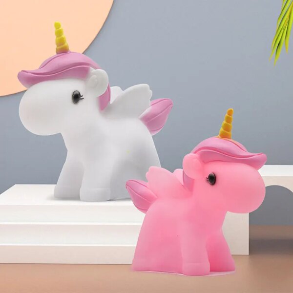 Lampe ours Led en forme de dessin animé, dinosaure