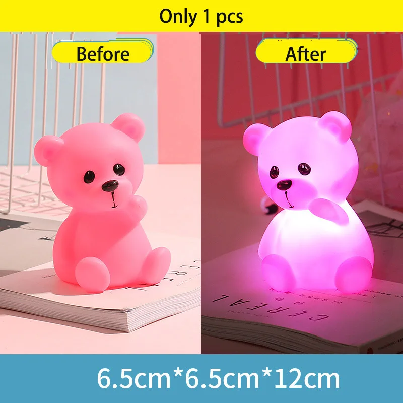bear pink