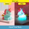 Lampe ours Led en forme de dessin animé, dinosaure