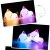 3536-0c21ce.jpg Veilleuse chat LED en Silicone souple, Rechargeable par USB, chat mignon