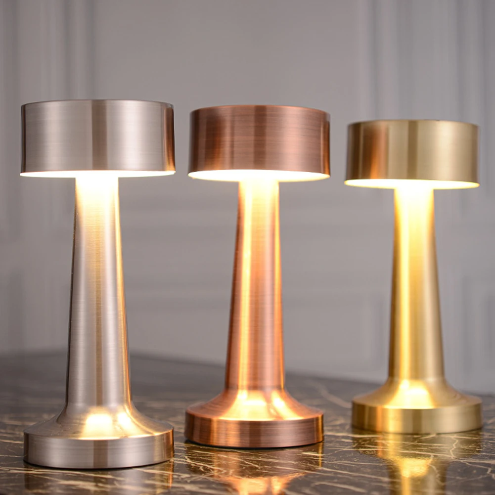 Rétro capteur lampe de — Lampe bureau LED rétro avec capteur tactile | belleveilleuse.fr