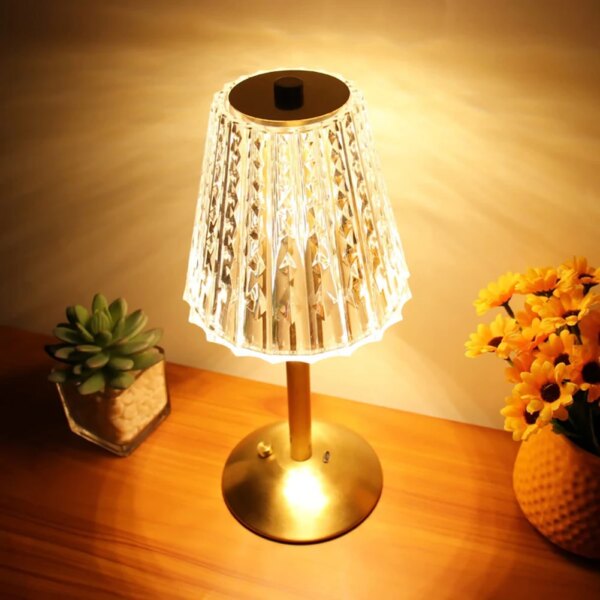 3594-479a7f.jpg Lampe de Table LED en cristal doré, style nordique