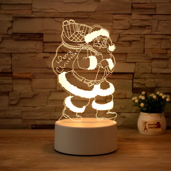 Applique murale LED en bois avec animaux, luminaire décoratif d'intérieur