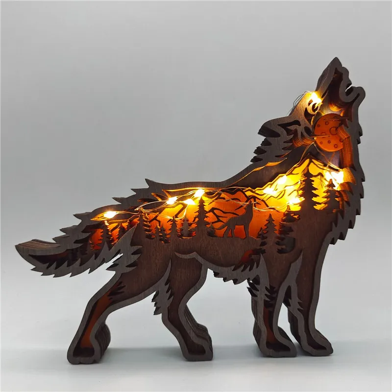 3601-bc9eb9.jpg Applique murale LED en bois avec animaux, luminaire décoratif d'intérieur