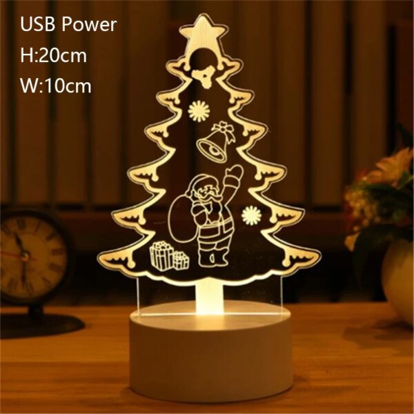 Applique murale LED en bois avec animaux, luminaire décoratif d'intérieur