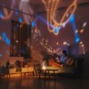 veilleuse Projecteur LED ciel étoilé humidificateur veilleuse sans fil USB