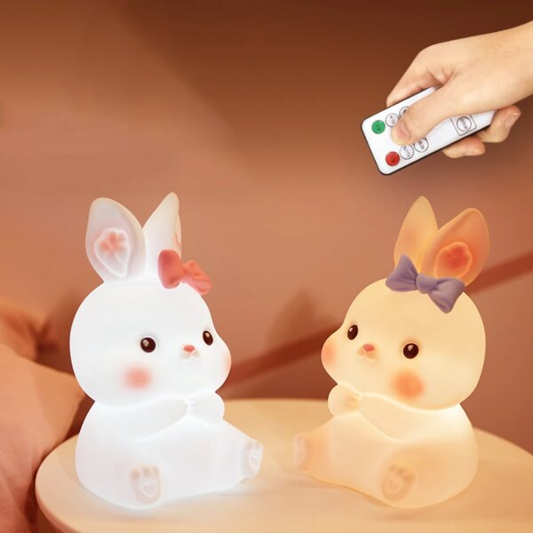 3731-489268.jpg Lampe lapin led en silicone souple avec capteur tactile