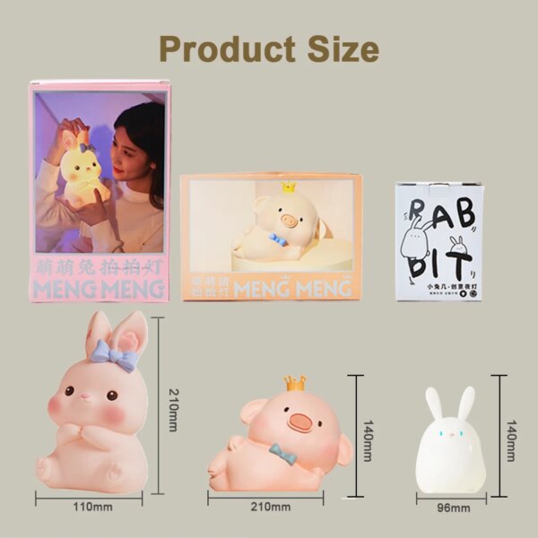 3731-c1b674.jpg Lampe lapin led en silicone souple avec capteur tactile