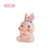 Lampe lapin led en silicone souple avec capteur tactile