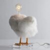 Lampe LED œuf de poule, ornements de bureau, coq, veilleuse pour chambre à coucher, salon, fête nordique, accessoires de décoration pour la maison