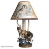 3898-2da47a.jpg Lampe de Table en forme de loup en résine au design moderne