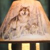 3898-69afc9.jpg Lampe de Table en forme de loup en résine au design moderne