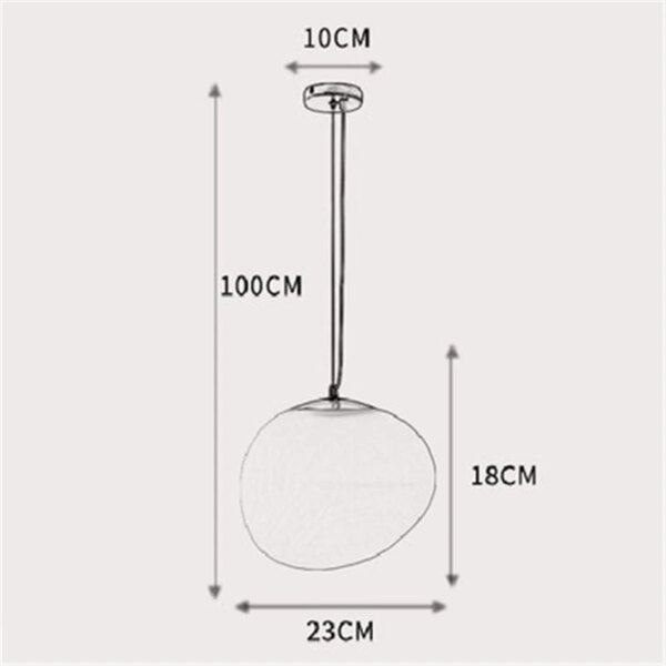 3958-89a6cf.jpg Lampe Led suspendue en verre au design moderne, luminaire décoratif d'intérieur