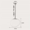 3959-b026ba.jpg Lampe Led suspendue en verre au design moderne, luminaire décoratif d'intérieur
