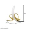Lampe Led en forme de banane d'italie, design moderne, luminaire décoratif d'intérieur, idéal pour un salon, une chambre à coucher ou un bureau