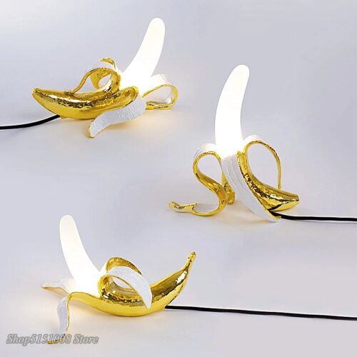 4031-8464f0.jpg Lampe Led en forme de banane d'italie, design moderne, luminaire décoratif d'intérieur, idéal pour un salon, une chambre à coucher ou un bureau