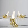 Lampe Led en forme de banane d'italie, design moderne, luminaire décoratif d'intérieur, idéal pour un salon, une chambre à coucher ou un bureau