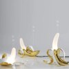 Lampe Led en forme de banane d'italie, design moderne, luminaire décoratif d'intérieur, idéal pour un salon, une chambre à coucher ou un bureau